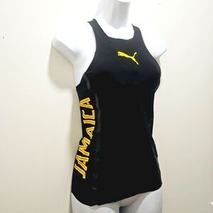 Puma Olympic Jamaican Track and Field Tank Top Size XS #WahGwan